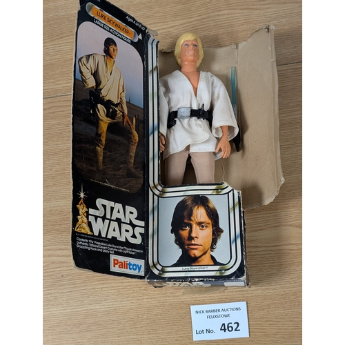 462 - Diecast; Vintage Toys: Palitoy Star Wars Luke Skywalker Large Size Action Figure within original box... 