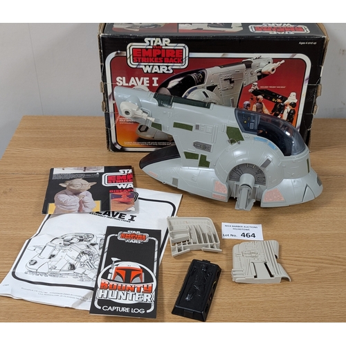 464 - Diecast; Vintage Toys: Palitoy Star Wars Slave I Boba Fett's Spaceship, boxed, with original paperwo... 