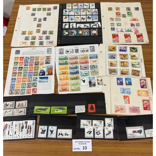 10 - Stamps : China - super lot of sets and highly catalogued issues incl 1973 Pandas, 1980 Year of the M... 
