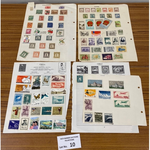 10 - Stamps : China - super lot of sets and highly catalogued issues incl 1973 Pandas, 1980 Year of the M... 