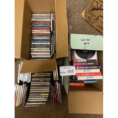 Records/CD's : Selection of mixed CD's, good quality within.