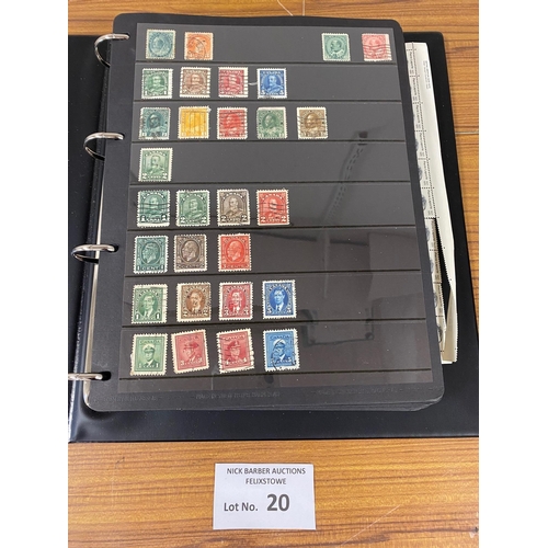 20 - Stamps : Large book of Canada, mostly mint, generally modern, 50+ hagners.