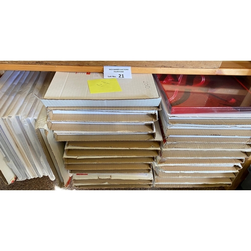 21 - Stamps : GB Royal Mail Yearbooks 1984-2016, complete (stamps intact), still in their original mailer... 