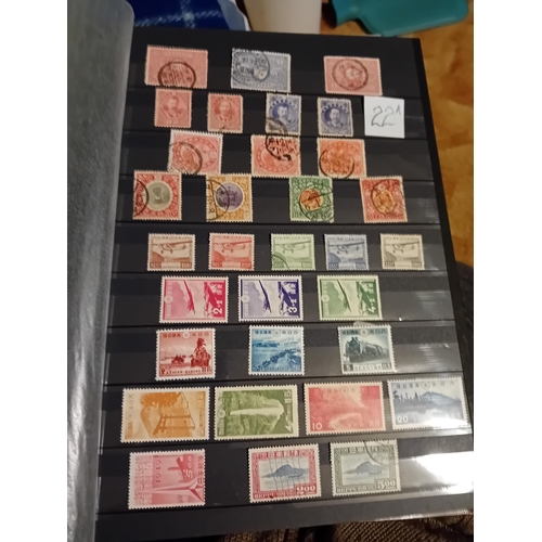 22 - Stamps : Quality World in 64 sided stockbook, sets, singles incl Brit Cols, France, Hungary incl m/s... 
