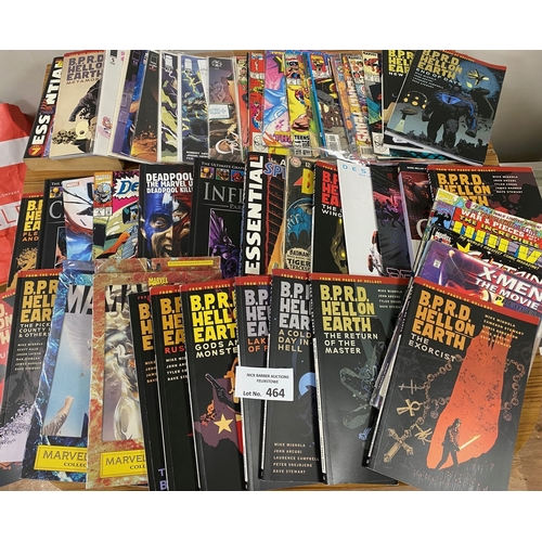 Comics : Box of comics and graphic novels, conditions good, heavy lot.