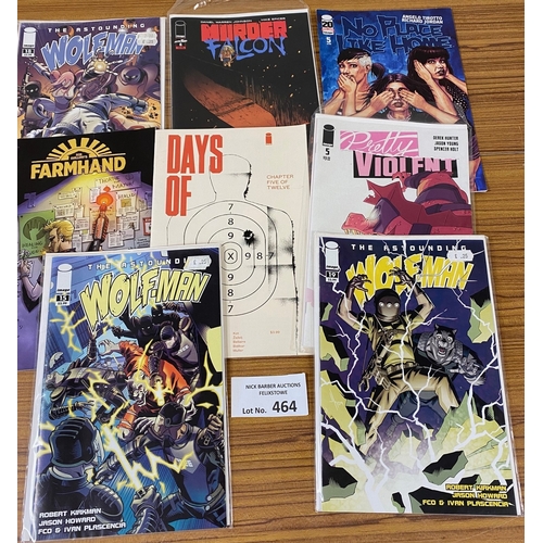 Comics : Box of comics and graphic novels, conditions good, heavy lot.