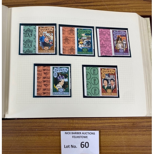 60 - Stamps : Large box of modern mint British Commonwealth stamps in albums and loose. Also some commemo... 