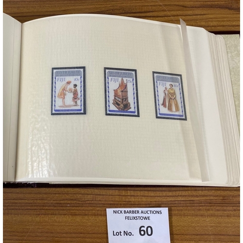 60 - Stamps : Large box of modern mint British Commonwealth stamps in albums and loose. Also some commemo... 