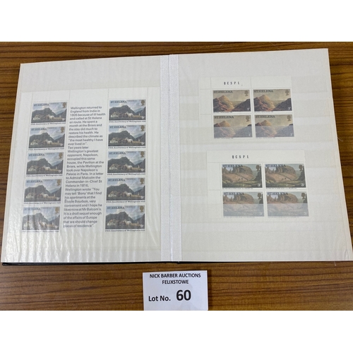 60 - Stamps : Large box of modern mint British Commonwealth stamps in albums and loose. Also some commemo... 