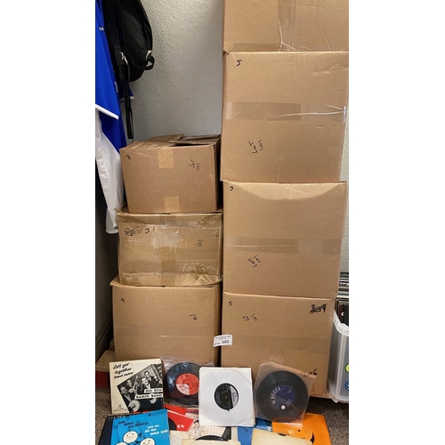 101 - Records : Large collection of 7