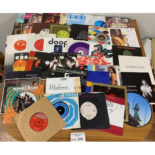 102 - Records : Box of 7