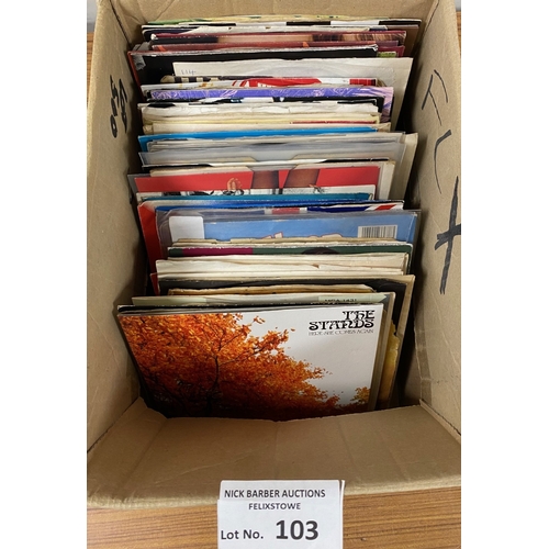 103 - Records : Box of desirable 7