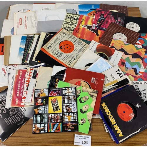 104 - Records : Box of decent 7