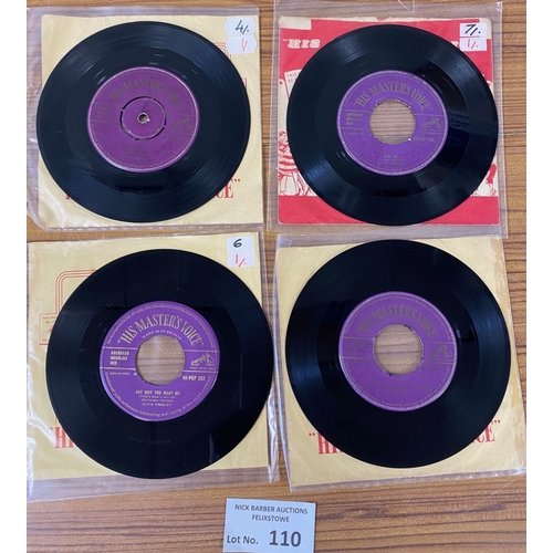 110 - Records : Elvis Presley 7
