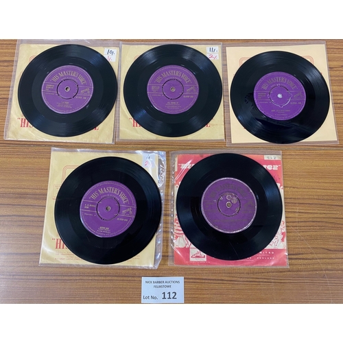 112 - Records : Elvis Presley 7