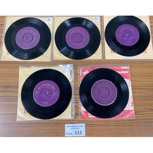 112 - Records : Elvis Presley 7