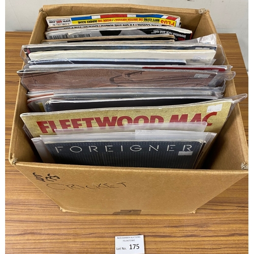 175 - Records : Box of tour programmes and magazines, incl Fleetwood Mac, INXS, Nicks - does include some ... 