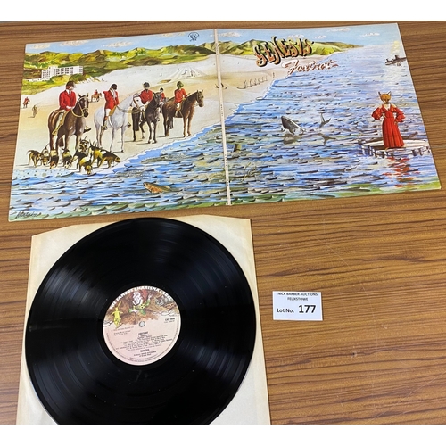 177 - Records : Rock - King Crimson incl In the Court of the Crimson King, white i, plus a young persons g... 