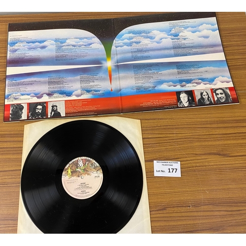 177 - Records : Rock - King Crimson incl In the Court of the Crimson King, white i, plus a young persons g... 