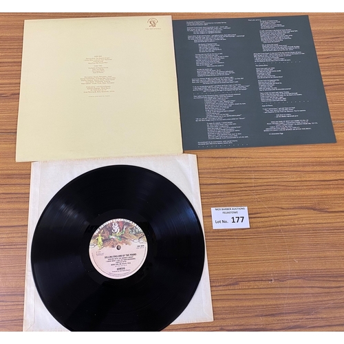 177 - Records : Rock - King Crimson incl In the Court of the Crimson King, white i, plus a young persons g... 