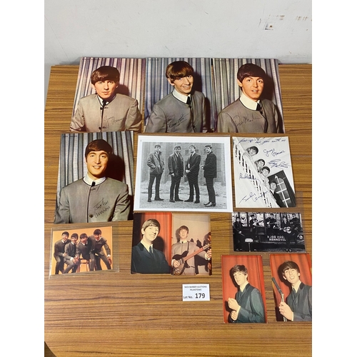 179 - Beatles : Beatles Memorabilia, Super collection of photographs, prints, postcards etc, some original... 
