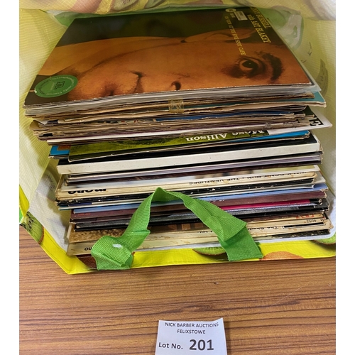 201 - Records : 50 Jazz and 1960's albums, good mixture of artists.