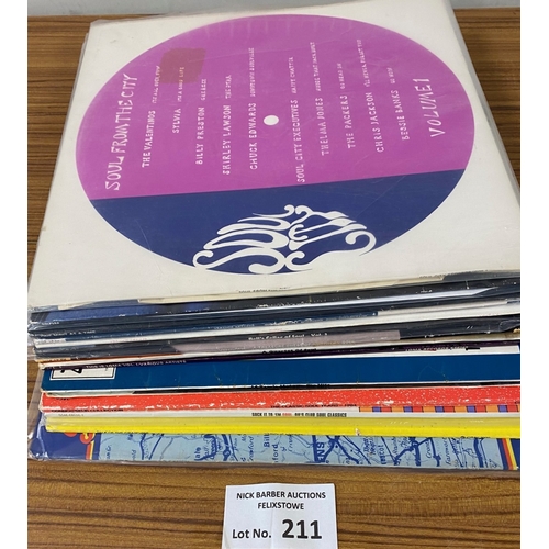 211 - Records : Northern Soul/Soul compilation albums, good artists.