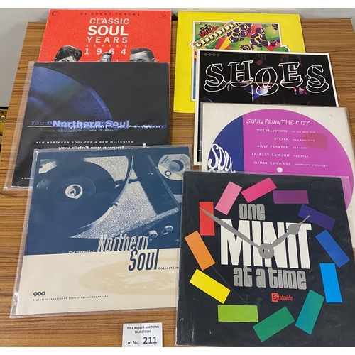 211 - Records : Northern Soul/Soul compilation albums, good artists.