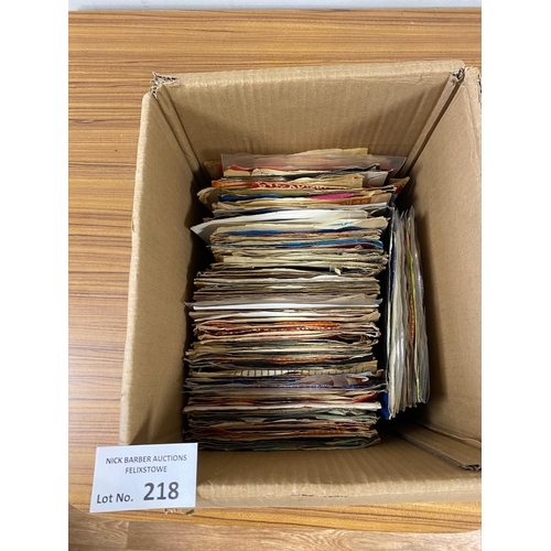 218 - Records : 120+ mainly 1960's singles incl many rarities, Led Zeppelin, John Mayall, Chicken Shack et... 