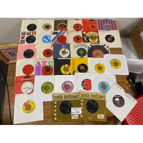 224 - Records : 30+ Northern Soul/Motown 7