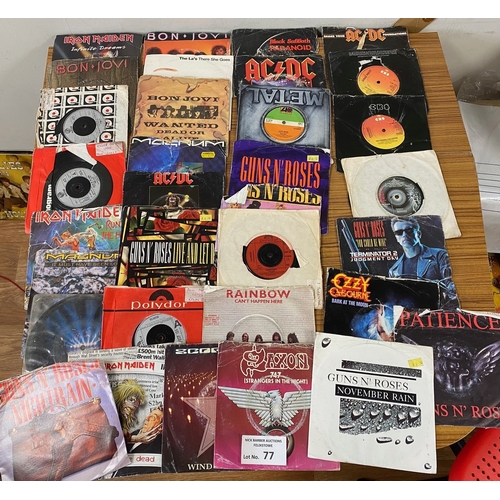 77 - Records : Heavy metal 7