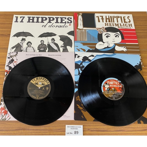 89 - Records : 17 Hippies 180 gram modern albums in super conditions. (2)