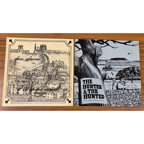 91 - Records : Folk albums and Seeger Box Set in great conditions, and rare labels (6).