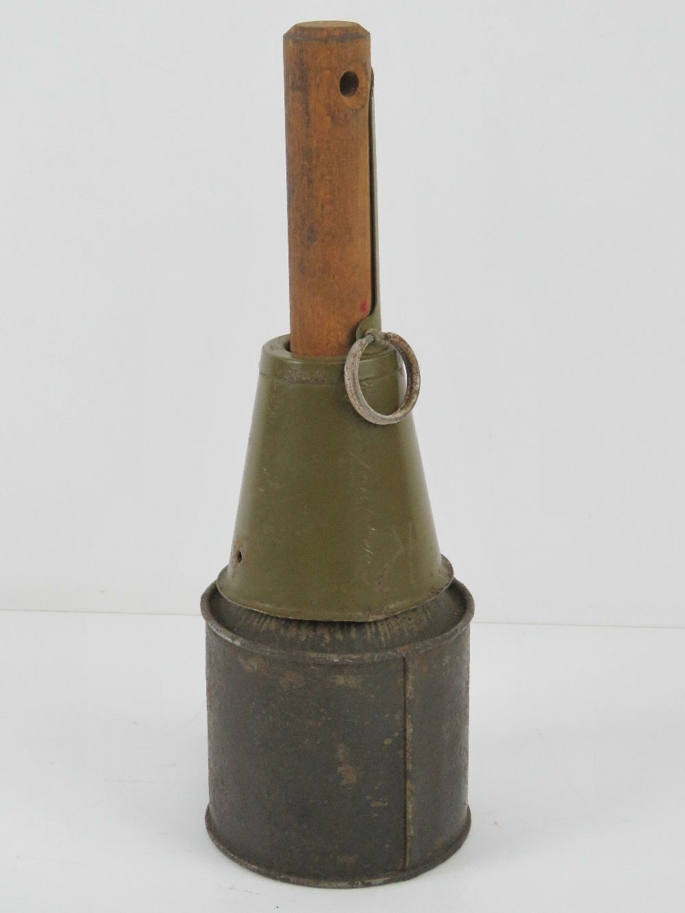 An Inert Wwii Soviet Rpg 43 Anti Tank He Grenade