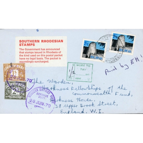 4 - FOUR CARTONS containing worldwide FDC's, mainly 20th century commercial especially WWII period and C... 