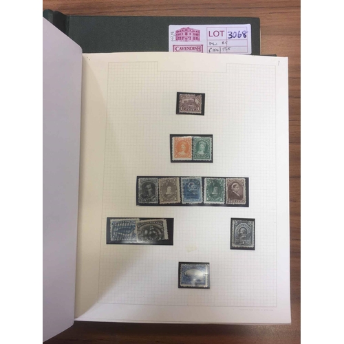 3068 - BAHAMAS - CYPRUS: Two albums with the QV to QEII mint & used collection. We note useful Bermuda (inc... 