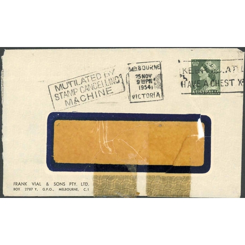 3235 - RETURNED/UNCLAIMED/UNKNOWN MAIL ETC: 1953-2007 The remarkable assembly of internal Australian commer... 