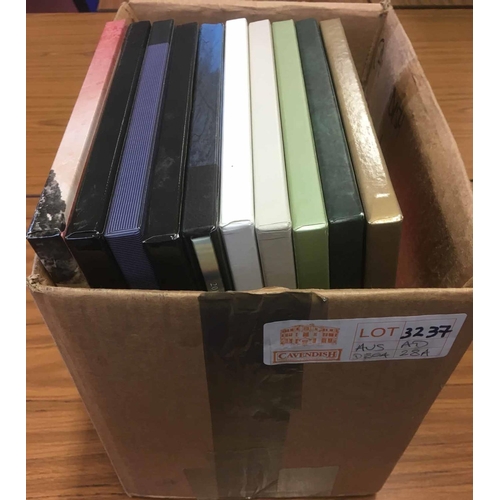 3237 - CARTON: With the complete run of 2006-2015 Collectors Year Books. Excellent condition. Face AU$920.