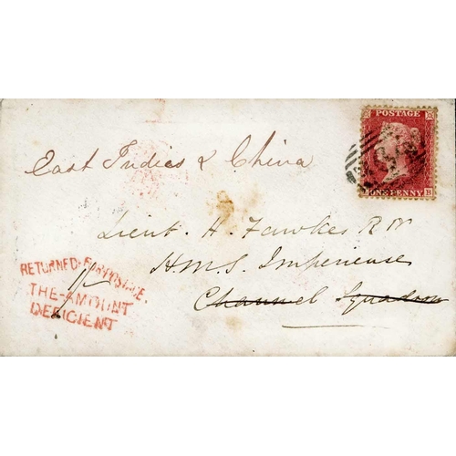 3403 - 2nd OPIUM WAR - G.B. COVER TO 