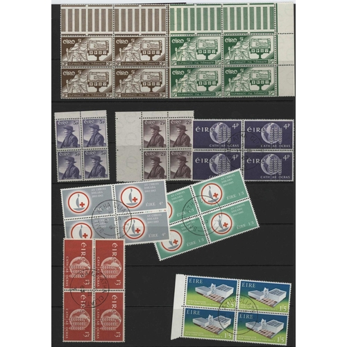 3411 - MINT & USED COLLECTION ON LEAVES: The c.1922-1968 collection, with main interest being in 1950s-60s ... 