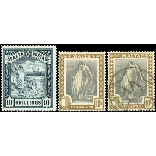 3439 - TWO CARTONS with 8 SG Devon albums being two albums of mint & used Malta from 1863-c2008 inc. 1863-8... 