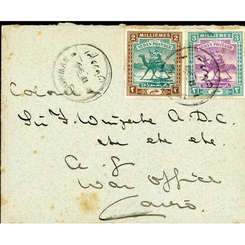 3593 - MILITARY POSTAL STATIONERY: 1899-1928 selection of covers/letters displaying different military insi... 