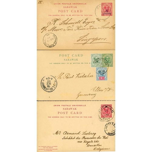 2223 - POSTAL STATIONERY - 1st-TYPE (