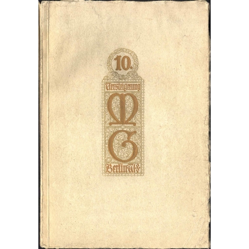 1049 - MARKEN UND GANZSACHENHAUS auction catalogues: No 4 (04/1918), No 10 (11/1920) includes specialised c... 