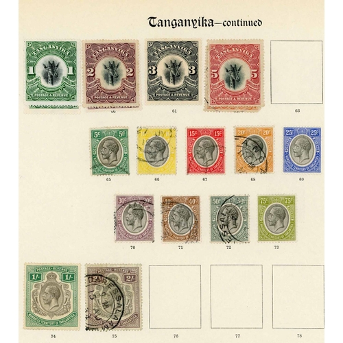 2059 - BRITISH AFRICA MINT OR USED RANGES TO 1935 - with useful Nyasaland inc. 1891 various values to 4/- a... 