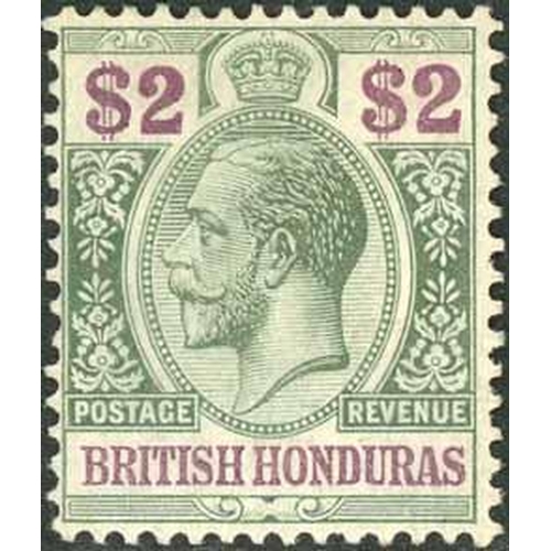 2482 - 1862-1940s RANGE ON ALBUM LEAVES (INC. BRITISH HONDURAS): Range inc. 1878 mint (1c) on 6c Brown SG 1... 