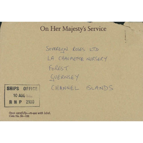 1415 - ** 1982 FALKLANDS CONFLICT COVERS: Range of covers from during and immediately following the 1982 Fa... 