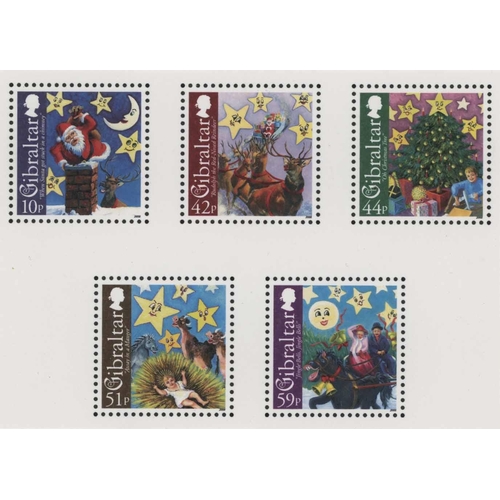 1559 - PROOFS: 1995 Expansion of E.U. set of four imperforate colour proofs of the issued designs but witho... 