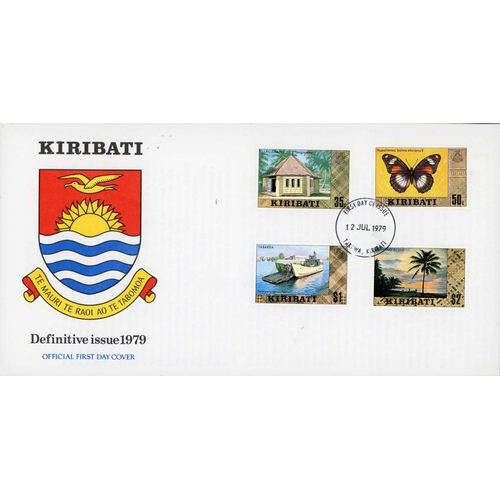 1607 - KIRIBATI & TUVALU - A CARTON OF MODERN COVERS:c1970 - 2011 An carton with a wide range of modern cov... 