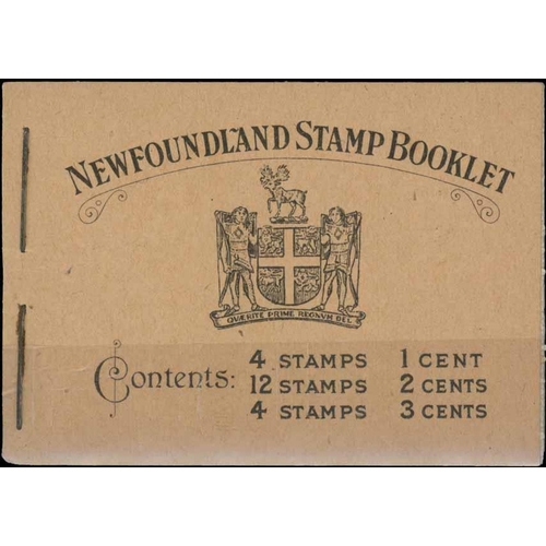 1763 - BOOKLETS: 1932 40c, unexploded & in fine condition. SG £500 Cross Reference: BOOKLETS, CANADA